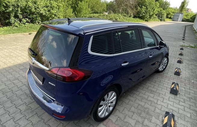 Opel Zafira cena 29900 przebieg: 312000, rok produkcji 2012 z Gubin małe 704